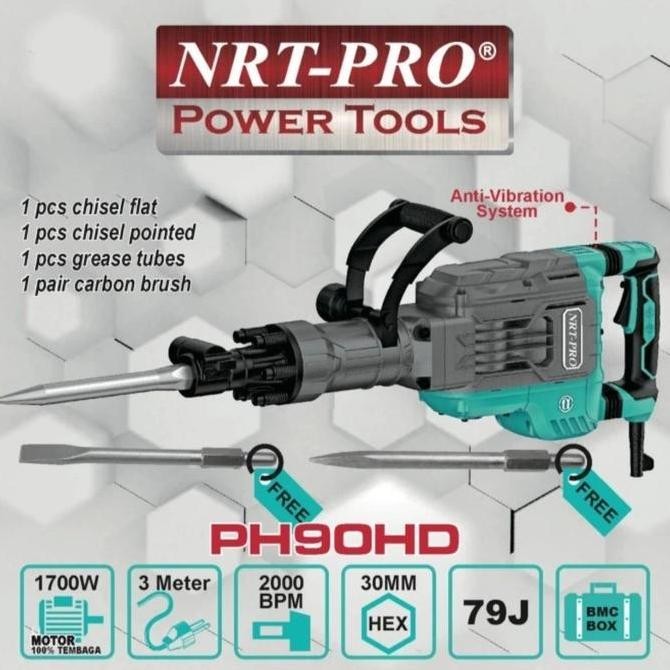 JACK HAMMER NRT PRO PH 90 HD