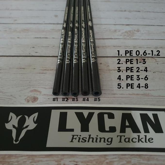 Lycan Eclipse Custom Blank Jigging Series