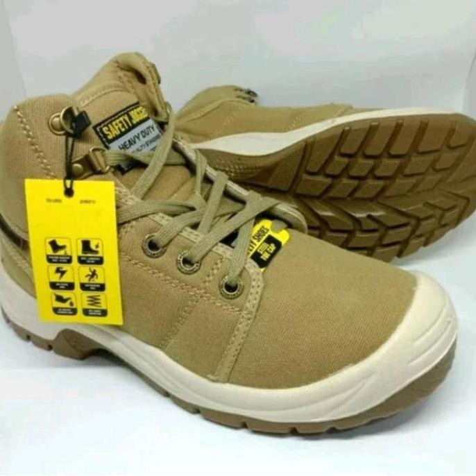 SEPATU SAFETY JOGGER DESERT 100% ORIGINAL HTS