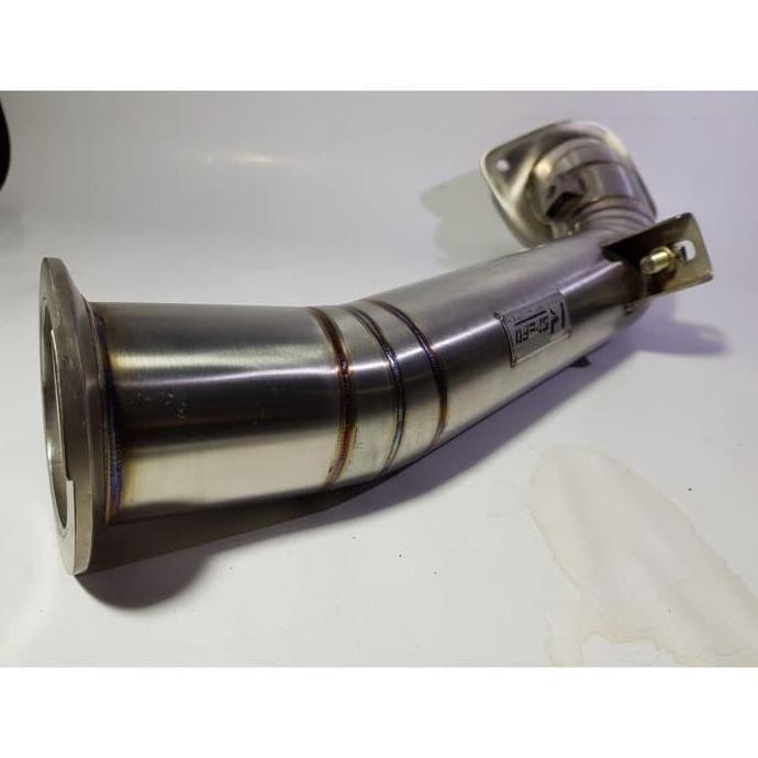 Promo Aksesoris Variasi knalpot Downpipe Stainless Fortuner VRZ 15+ COD