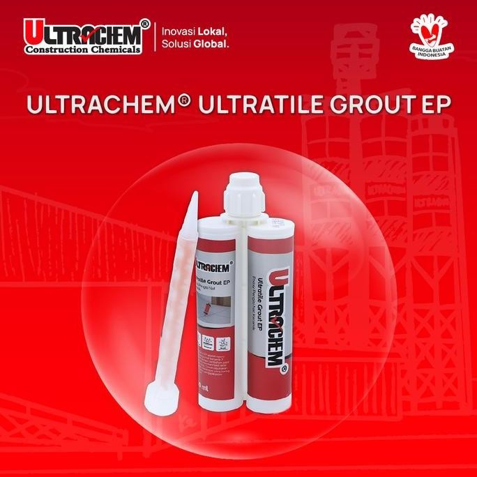Promo Ultratile Grout EP TileGrout Epoxy Grout Nat Keramik 400 ml COD