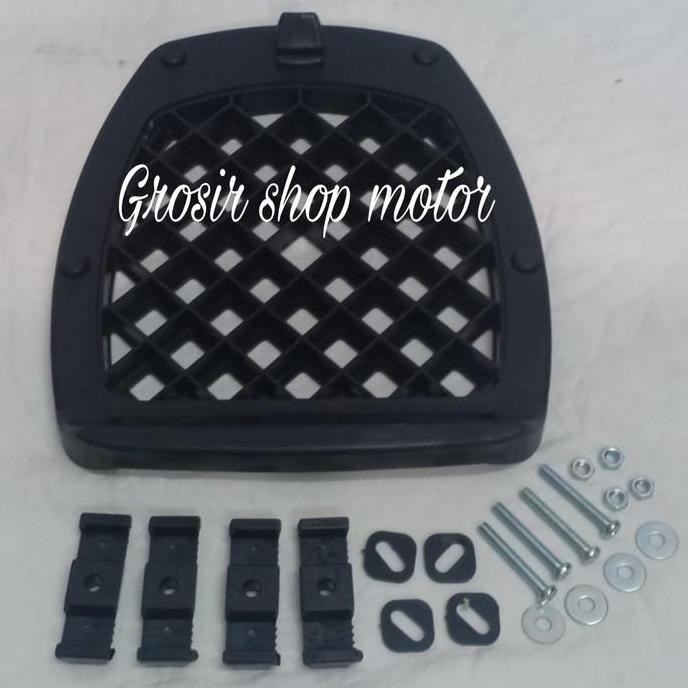 Tatakan Box Givi / Base Plate Givi E45 E43 E35 E33 E30 E26 E20 E19 Dll