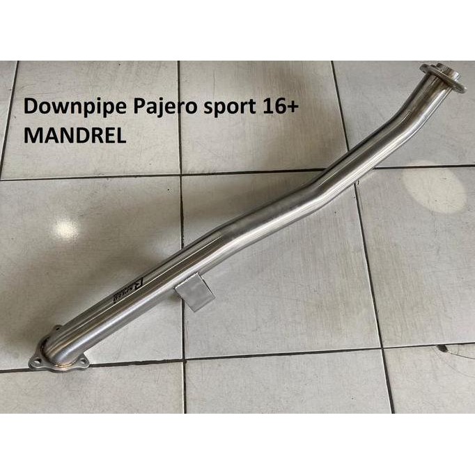 Promo Aksesoris Downpipe Muffler Knalpot Mitsubishi Pajero Sport Dakar 2016+ COD