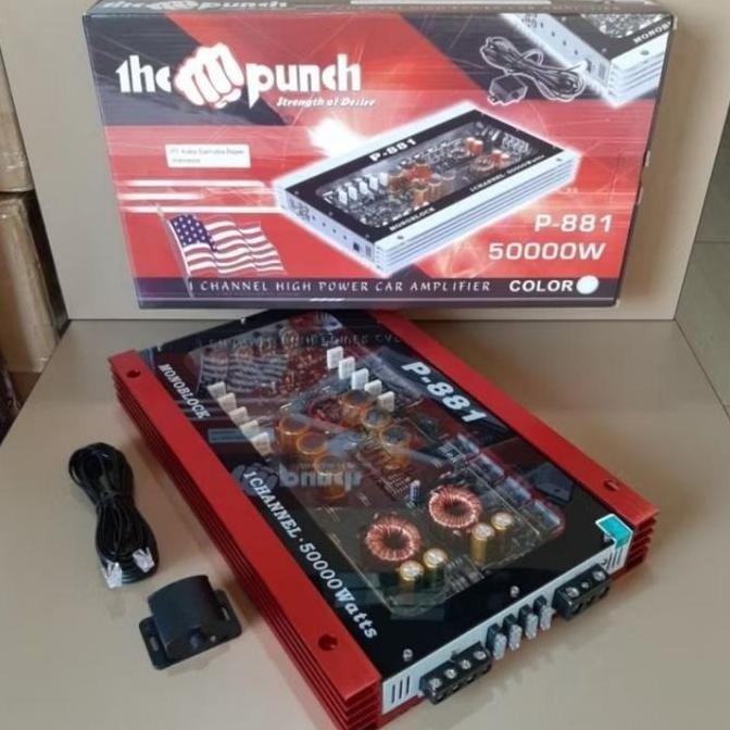 Monoblok The Punch P 881 Monoblock The Punch P 881