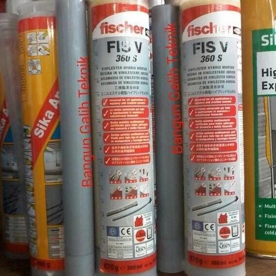 Promo FISCHER V 360 S - CHEMICAL ANGKUR - ANGKUR CHEMICAL COD