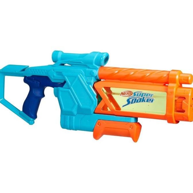 Promo Nerf Super Soaker MEGA DUNK FILL Fast Isi Air Instant Rapid Water Gun Blaster Pistol Air COD