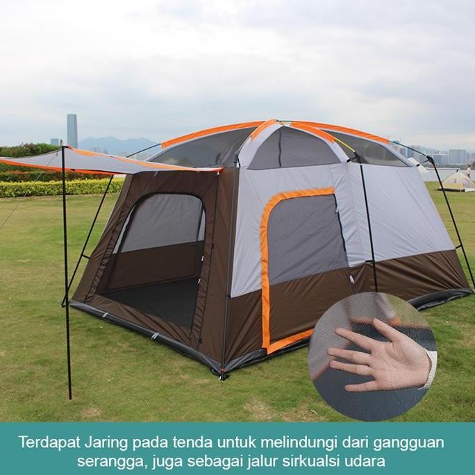 Tenda Camping Tentastic Outdoor Bedroom | Tenda Camping 4 Orang Dewasa