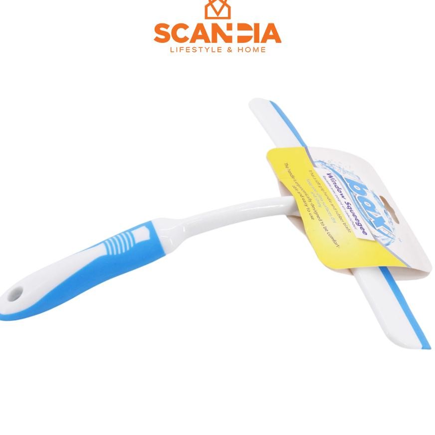 Scandia Bax Squeegie With Rubber Grip Bb0019 Alat Kebersihan Praktis Alat Pembersih Kaca Pembersih S