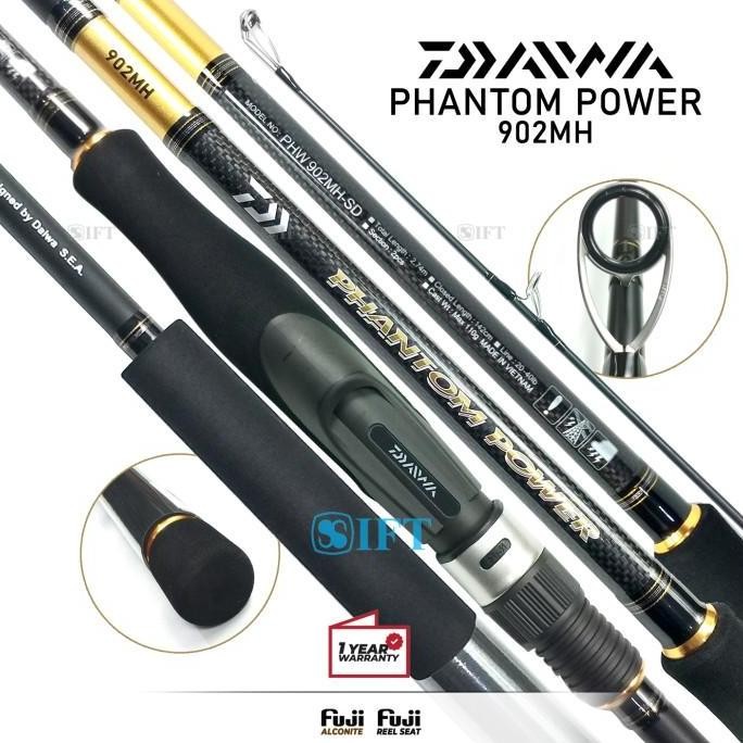 Joran Popping Daiwa Phantom Power | Fuji + Seat | Surf Casting [21]