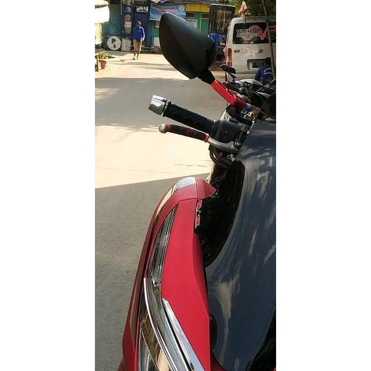 Spion Full Cnc Ducati Universal - Spion Scarlet Ducati Universal