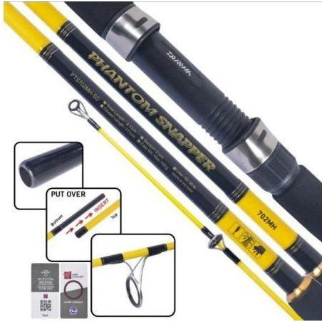 Joran Jigging Daiwa Phantom Snapper Pts 2022 Pilih Ukuran