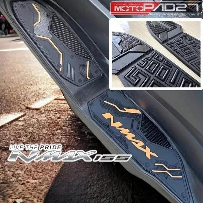 Karpet Pijakan Kaki Nmax New 2020 -2023 Pijakan Kaki Nmax By Motopad27