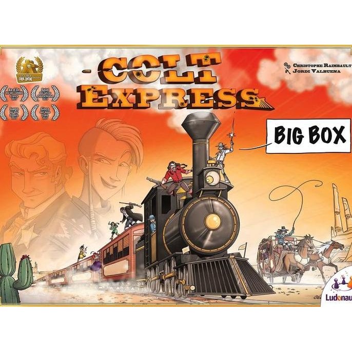 Promo Colt Express Big Box Board Game COD