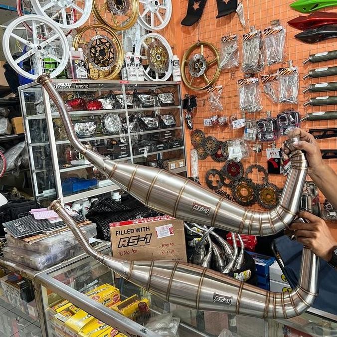 '' knalpot rs1 silincer corse project ''