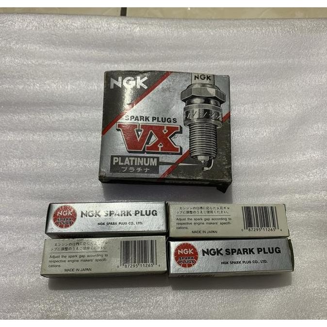 * Busi NGK VX Platimum BP 7 HVX Untuk Yamaha F1ZR *