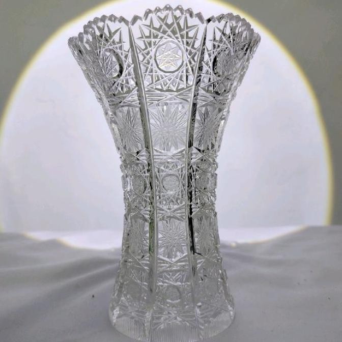kristal Bohemia vas 500 pk mewah d209