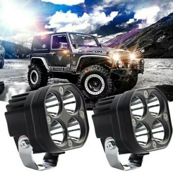 * Cree led worklight lampu tembak 40W mirip Gold Runway *