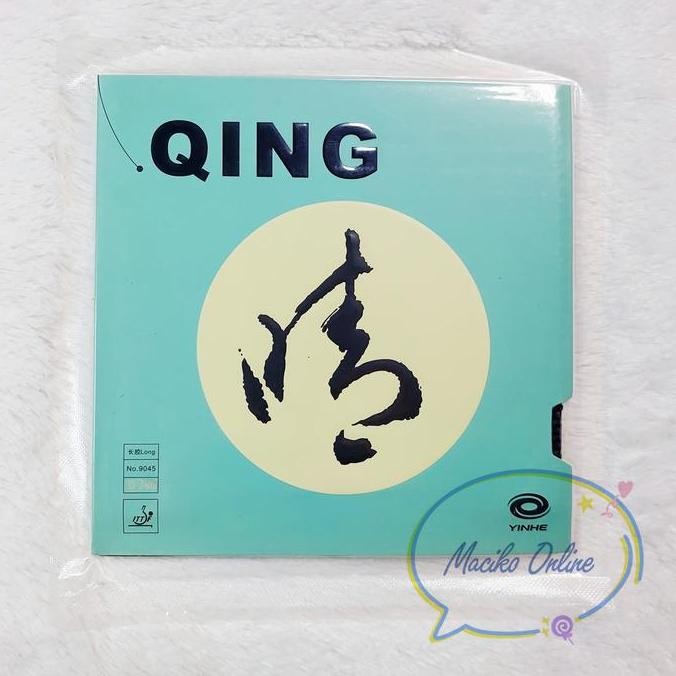 TERMURAH - Yinhe Qing Spon 0.7 mm ~ Karet Bintik Yinhe Qing