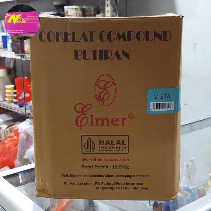 mesis meses elmer vista 12.5 kg grab gojek