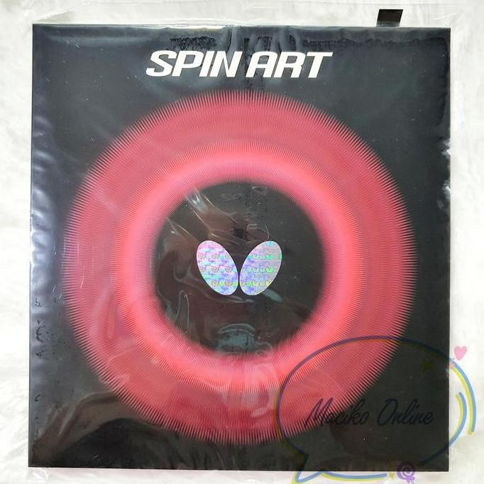 TERMURAH - Spin Art 2.1mm~ Karet Bet Pingpong Butterfly Spin Art