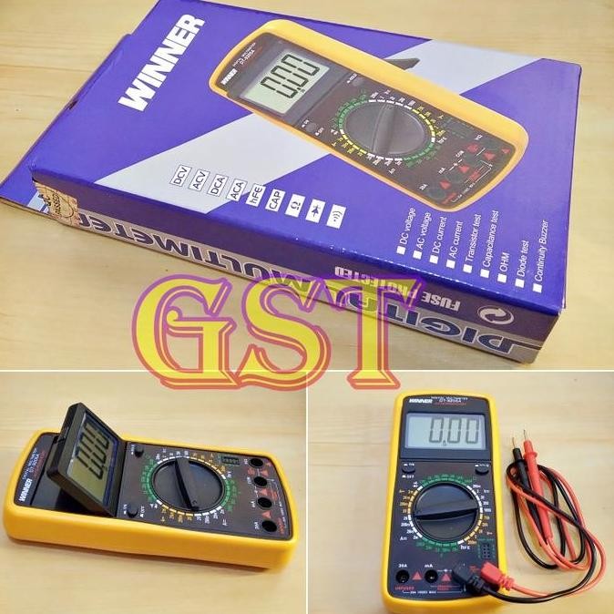 NEW avometer digital avo meter SINWHA winner dt 9205 sp 9205a VC 9025