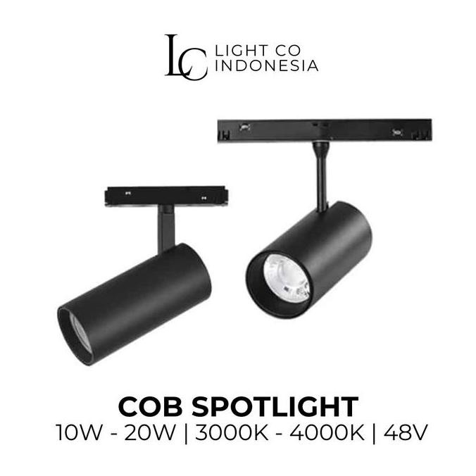 MAGNETIC SPOT LAMP 10W 20W 3000K 4000K
