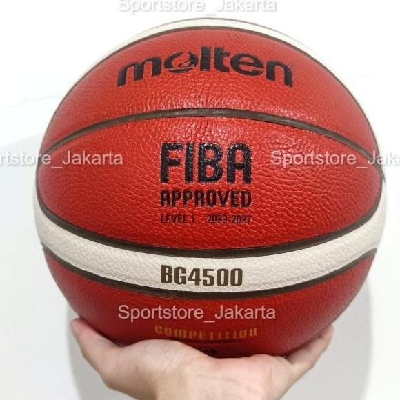 Bola Basket Molten BG4500 ORIGINAL - Molten B7G4500 B6G4500 size 7 6