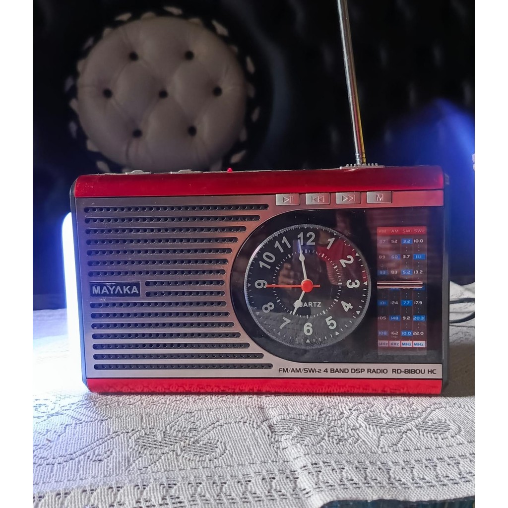Radio speaker bluetooth Speaker radio multifungsi bluetooth MP3 USB fleco F-078BT / Radio speaker mu