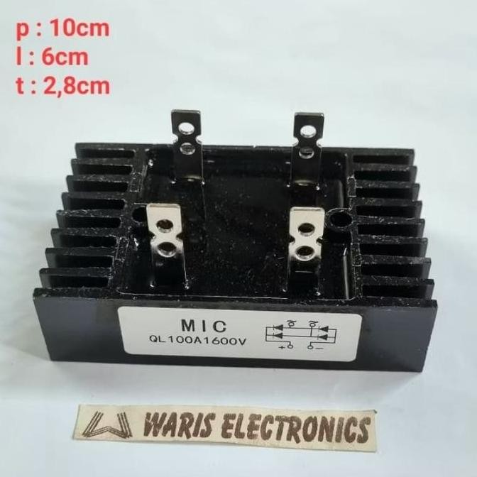 Dioda Bridge 100A Dioda Kiprok 100 Amphere