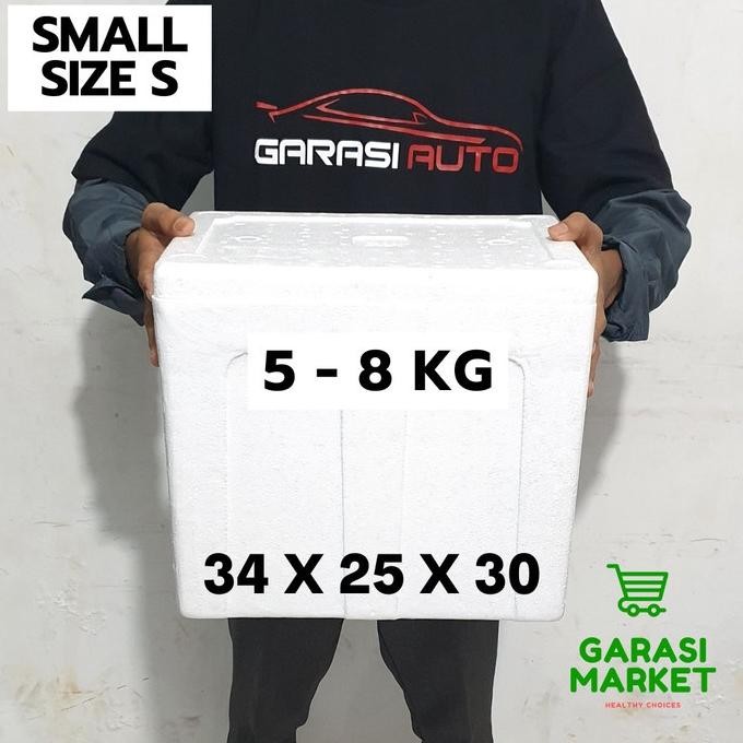Promo - Box Stereofoam Gabus Styrofoam Busa Sterofoam Kotak Es Besar Tebal ,,