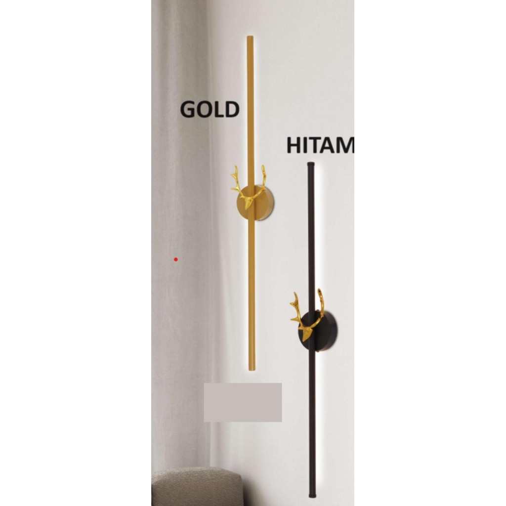 FL 1706 LAMPU DINDING MODERN MINIMALIS LUKISAN WASTAFEL MODEL RUSA Murah