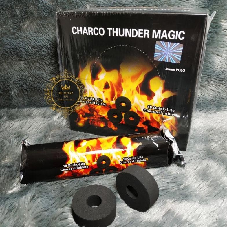 New Arang Magic Charco Thunder Satu Box ,,
