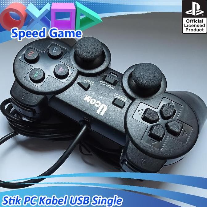 Stick stik PC USB Game Pad Double