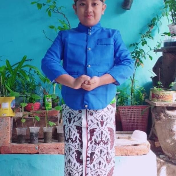 Atasan Beskap anak paud-SMP