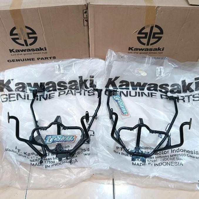 Breket fairing barong body sayap stay upp cowling NINJA RR NEW RR OLD ZX ORIGINAL KAWASAKI RESTOCK