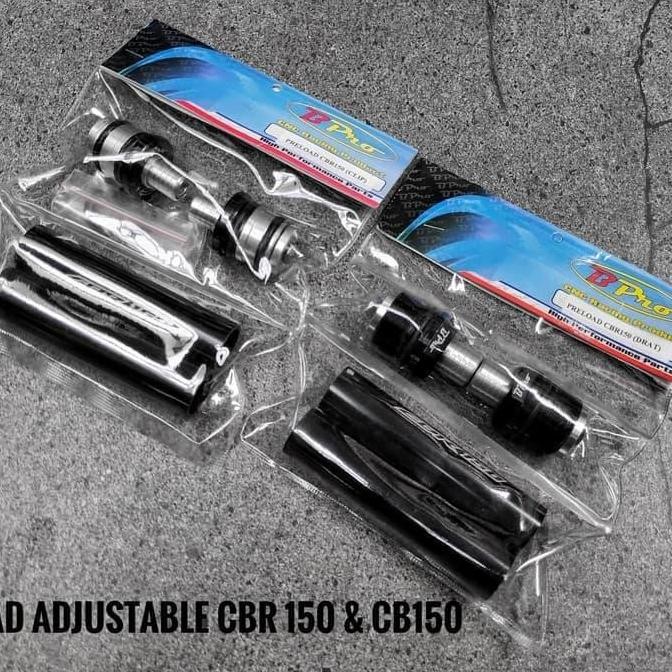 AKSESORIS PRELOAD STANG BPRO CBR FACELIFT K45A CBU CBR150 CB150 CBR PROMO