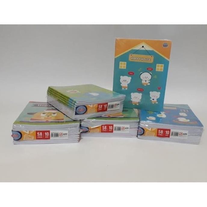 Buku Tulis Sidu 58 Lembar - buku sidu 58 lembar- buku tulis 58 sidu HAR