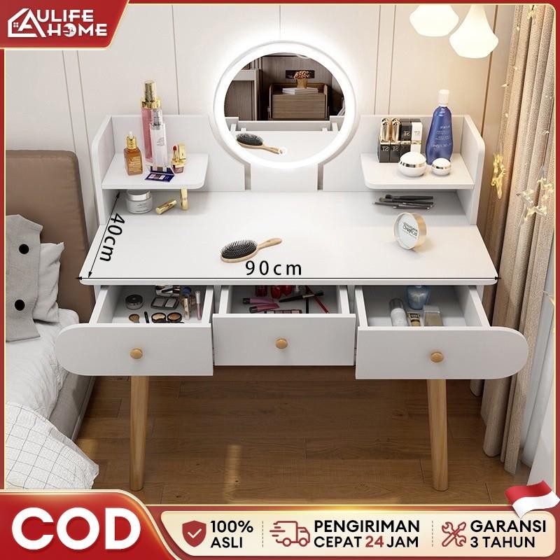 Meja Rias Dengan Led Meja Rias Putih Meja Rias Modern Meja Rias Minimalis