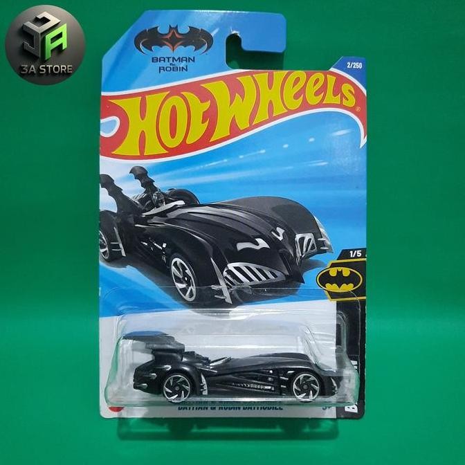 hotwheels batmibile batman & robin series batman.