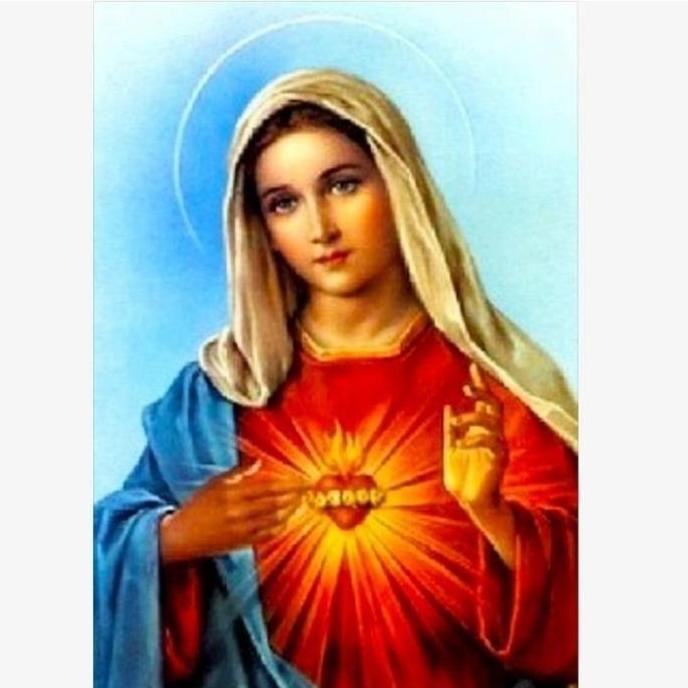Paket kristik bunda maria hati kudus