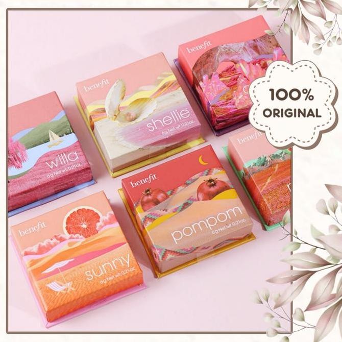 BENEFIT Mini Blush On BlushOn WAR