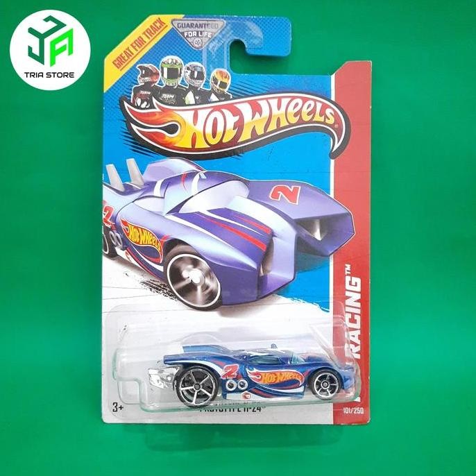 hotwheels prototype h-24 hw racing