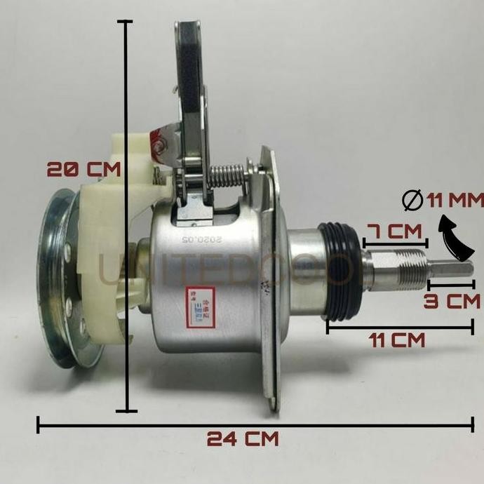 Gearbox Mesin Cuci SAMSUNG 1 Tabung As Kotak 2Gear PROMO