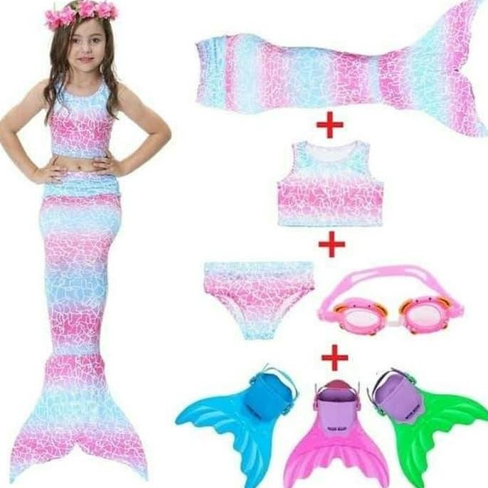 Baju Mermaid Anak