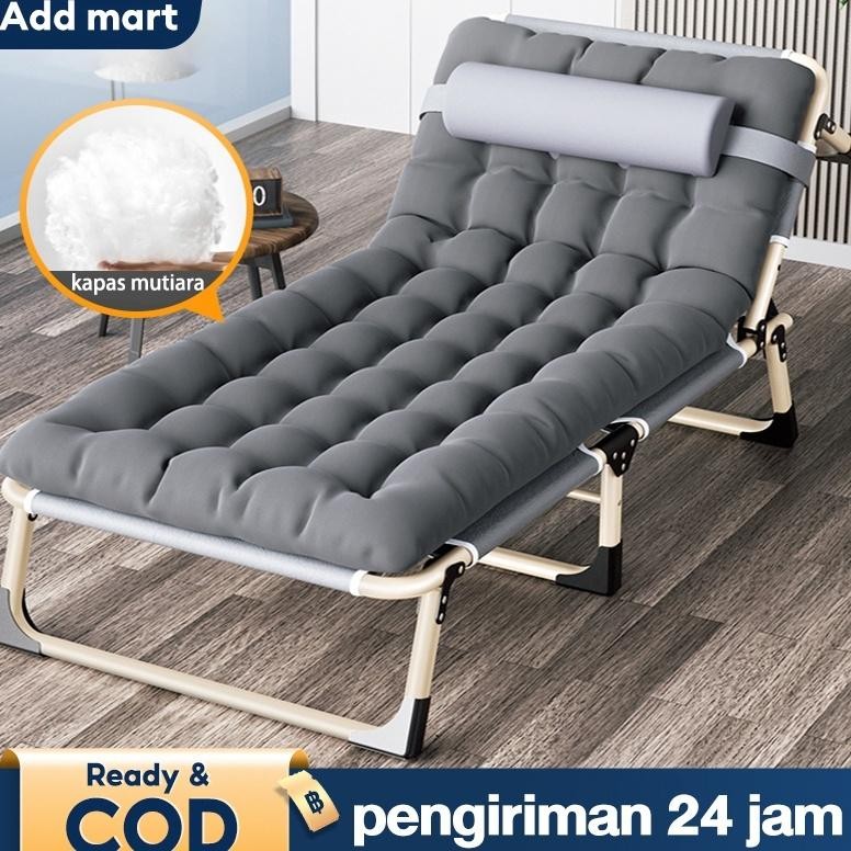 Kursi Malas Tempat Tidur Lipat Kursi Santai Lipat Kursi Lipat Panjang Tempat Tidur Lipat Kursi