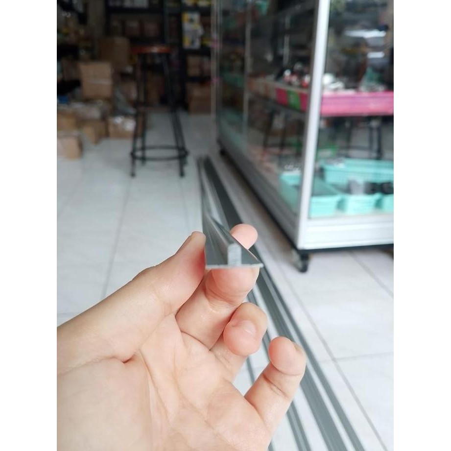 Premium Lis T Aluminium 3Meter CA Promo