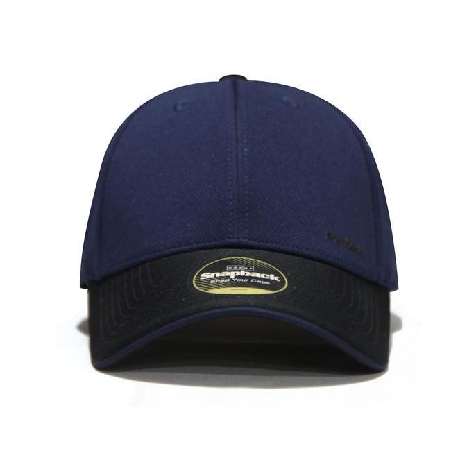 Snapback Topi Golf Sport Style Navy Black Original By Snapback