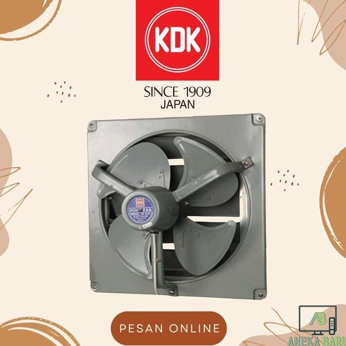 KDK Ventilating Exhaust Fan Plafon 40 AAS / 40AAS (16 Inch) TERBARU