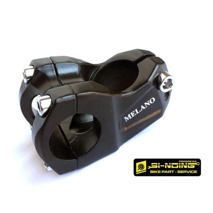 Melano Stem Pendek Handlebar Stem Stang Sepeda Mtb Oversize 31.8