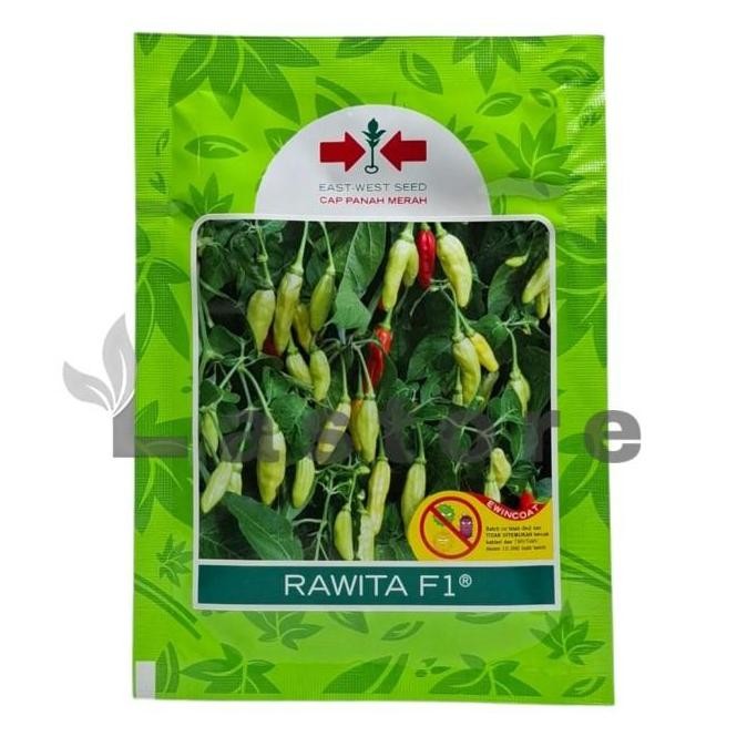 Promo Benih Cabe Rawit Setan Rawita F1 Isi 2250 Butir Cap Panah Merah COD